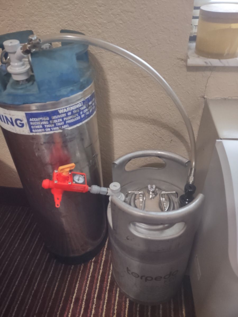 Fermenting Under Pressure on the Cheap and Saving the MoreBeer